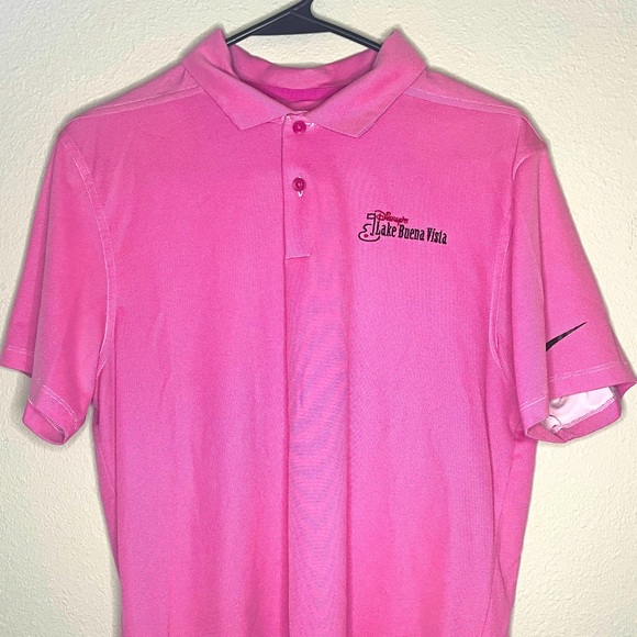 Nike DriFit Polo with Disney Lake Buena Vista logo - Picture 1 of 2